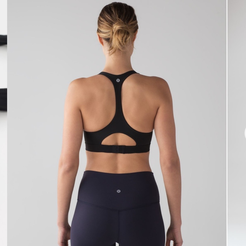 Lululemon All Day Ease Bra Black Size 6